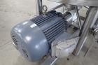 Apv Crepaco 300 Gallon Full Jacketed Liquefier